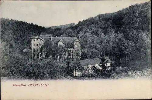 Ak Helmstedt in Niedersachsen, Klara-Bad