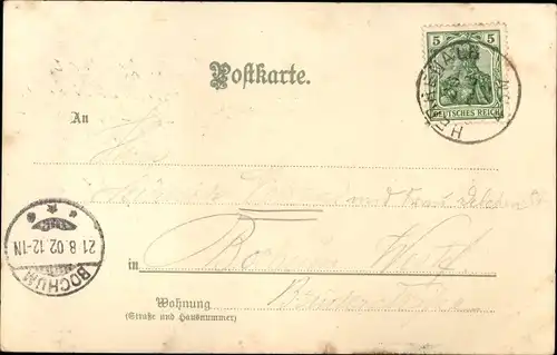 Künstler Litho Münds, Bad Herrenalb im Schwarzwald, Gesamtansicht