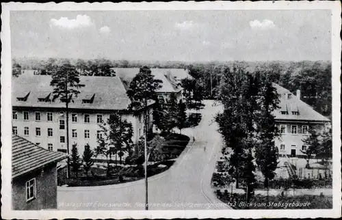 Ak Eberswalde im Kreis Barnim, Kaserne Schützenregiments 3