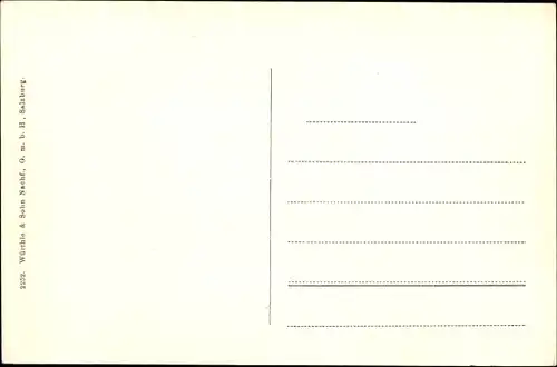 Ak Krimml in Salzburg, Warnsdorfer Hütte am Großvenediger