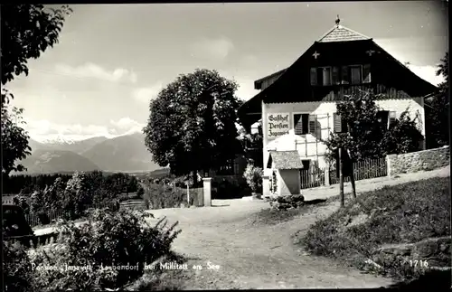 Ak Laubendorf Millstatt am See Kärnten, Pension Jagerwirt