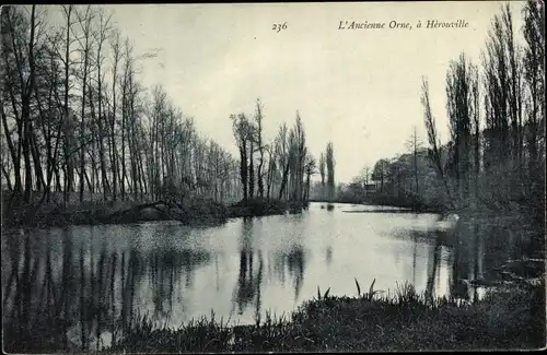 Ak Hérouville Calvados, L'Ancienne Orne