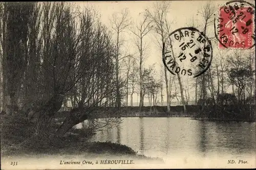 Ak Hérouville Calvados, L'ancienne Orne