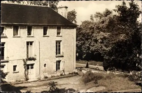 Ak Hérouville Calvados, Betharram, Vue des Terrasses