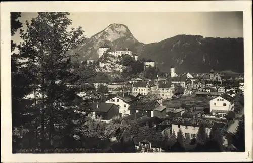 Ak Kufstein in Tirol, Festung und Stadtansicht