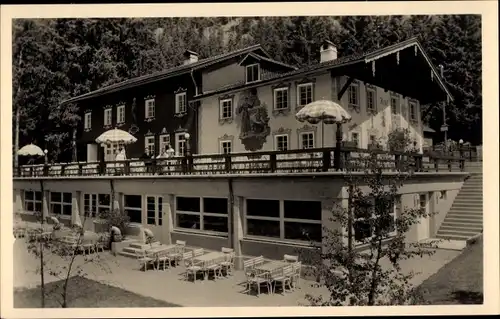 Ak Haller am Haldensee in Tirol, Hotel Alpenhof