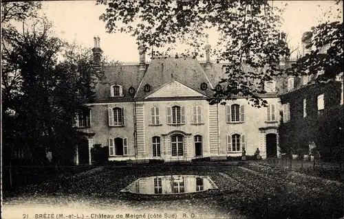 Ak Meigné Maine et Loire, Chateau de Meigné