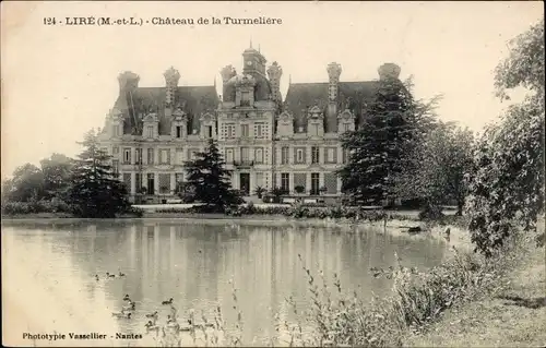 Ak Liré Maine et Loire, Chateau de la Turmeliere