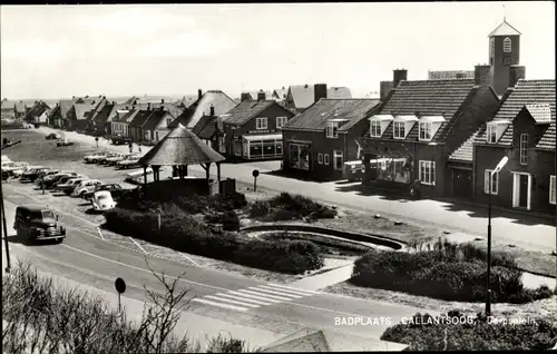 Ak Callantsoog Nordholland Niederlande, Dorpsplein