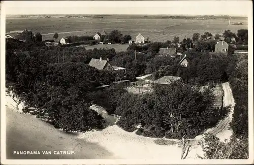 Ak Catrijp Nordholland Niederlande, Panorama