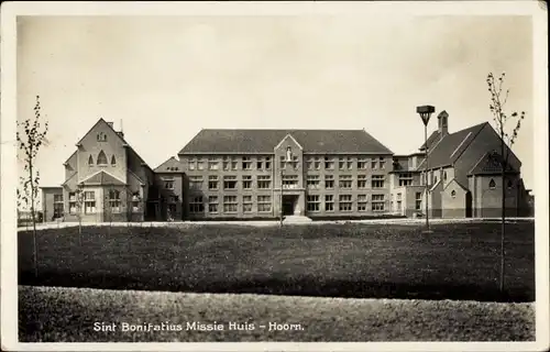 Ak Hoorn Nordholland Niederlande, Sint Bonifatius Missie Huis