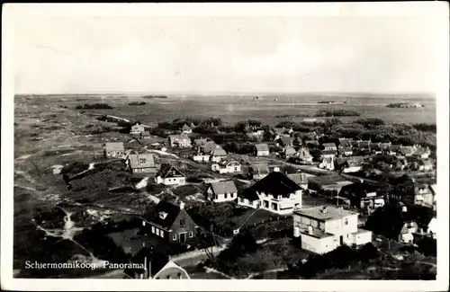 Ak Schiermonnikoog Friesland Niederlande, Panorama