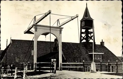 Ak Hindeloopen Hylpen Hindeloope Friesland Niederlande, Oostertoren