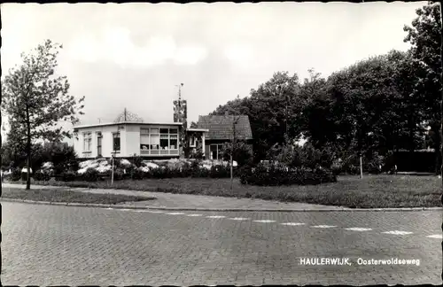 Ak Haulerwijk Friesland Niederlande, Oosterwoldseweg