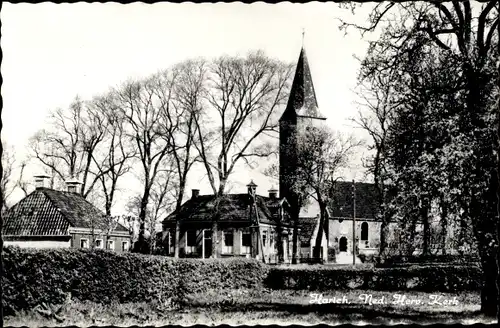 Ak Harich Friesland Niederlande, Ned. Herv. Kerk