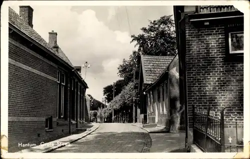 Ak Hantum Noardeast Fryslân Friesland Niederlande, Groote Steeg