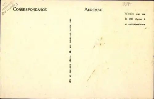 Ak Langrune sur Mer Calvados, L'Avenue de l'Est