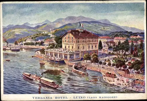 Ak Luino Lombardia, Verbania Hotel, Lago Maggiore