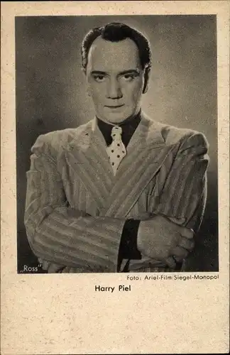 Ak Schauspieler Harry Piel, Portrait, Krawatte