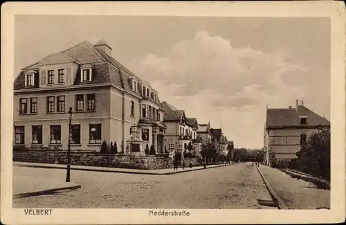 Ak Velbert im Rheinland, Nedderstraße