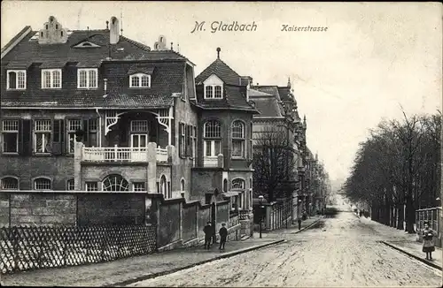 Ak Mönchengladbach am Niederrhein, Kaiserstraße