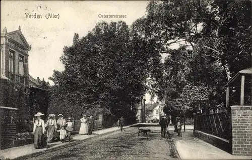 Ak Verden an der Aller, Ostertorstraße