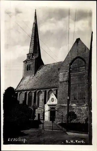 Ak Benschop Utrecht Niederlande, N. H. Kerk