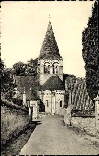 Ak Cuon Maine et Loire, Eglise, L'Abside