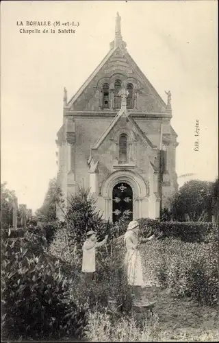 Ak La Bohalle Maine-et-Loire, Chapelle de la Salette