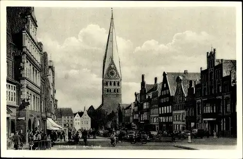 Ak Lüneburg in Niedersachsen, Am Sand