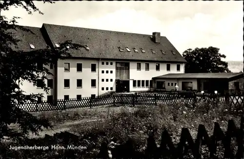 Ak Hann. Münden in Niedersachsen, Jugendherberge