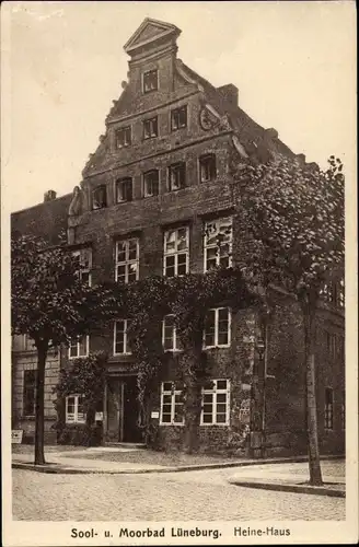 Ak Lüneburg in Niedersachsen, Heine Haus