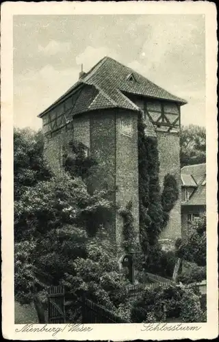 Ak Nienburg an der Weser, Schlossturm