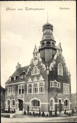 Ak Kellinghusen in Holstein, Rathaus