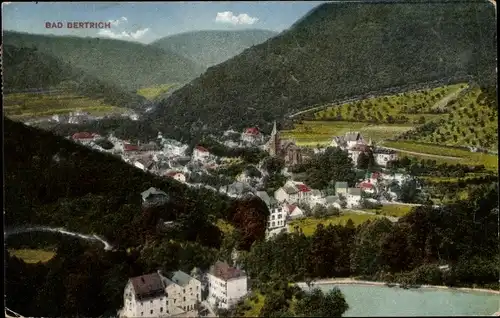 Ak Bad Bertrich an der Mosel Eifel, Gesamtansicht