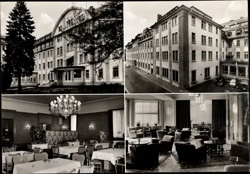 Ak Bad Kissingen Unterfranken Bayern, Saale Sanatorium, Kurhausstr. 20