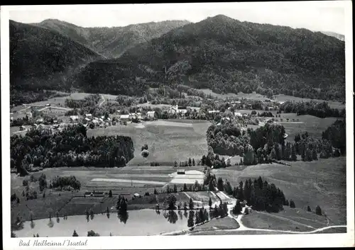 Ak Bad Heilbrunn in Oberbayern, Gesamtansicht
