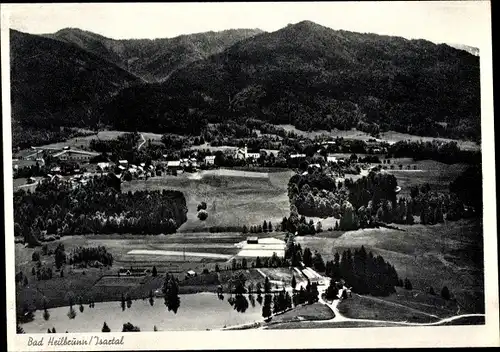 Ak Bad Heilbrunn in Oberbayern, Gesamtansicht