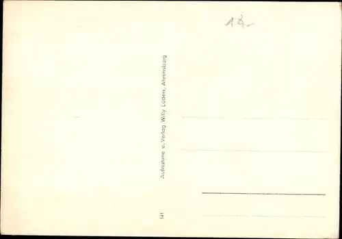 Wappen Ak Ahrensburg in Holstein, Gesamtansicht