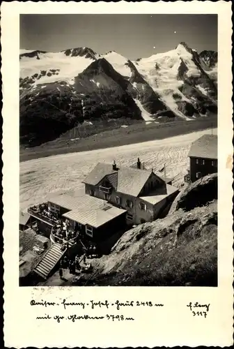 Ak Heiligenblut am Großglockner in Kärnten, Hotel Franz Josef Haus am Großglockner