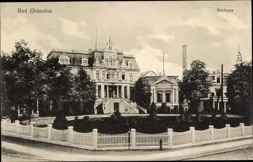 Ak Bad Oldesloe in Schleswig Holstein, Kurhaus