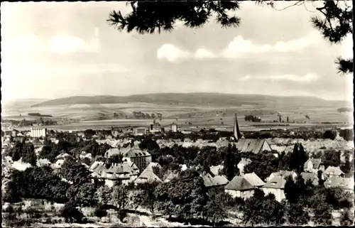 Ak Northeim in Niedersachsen, Gesamtansicht, Blick v. Wieter