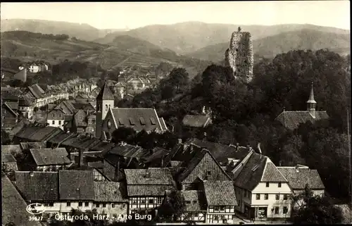 Ak Osterode am Harz, Alte Burg