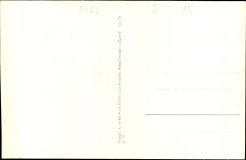 Ak Haspe Hagen Westfalen, Hasper Talsperre