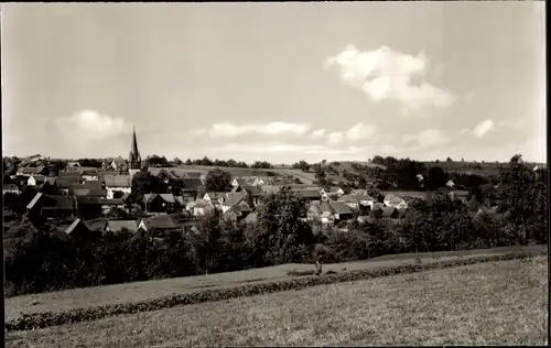 Ak Grub am Forst Oberfranken, Panorama