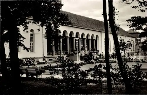 Ak Norderney in Ostfriesland, Am Kurhaus