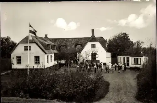 Ak Nordseebad Sankt Peter Ording, Kinderheim Wentzelhof