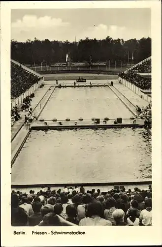 Ak Berlin Friedrichshain, Friesen Schwimmstadion