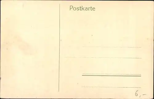 Ak Glauchau in Sachsen, Partie im Gründelteich