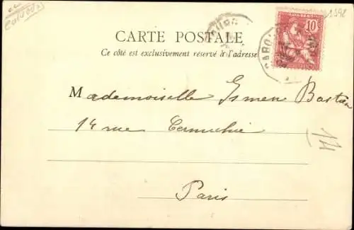 Ak Beuzeval Houlgate Calvados, Villa Frenda